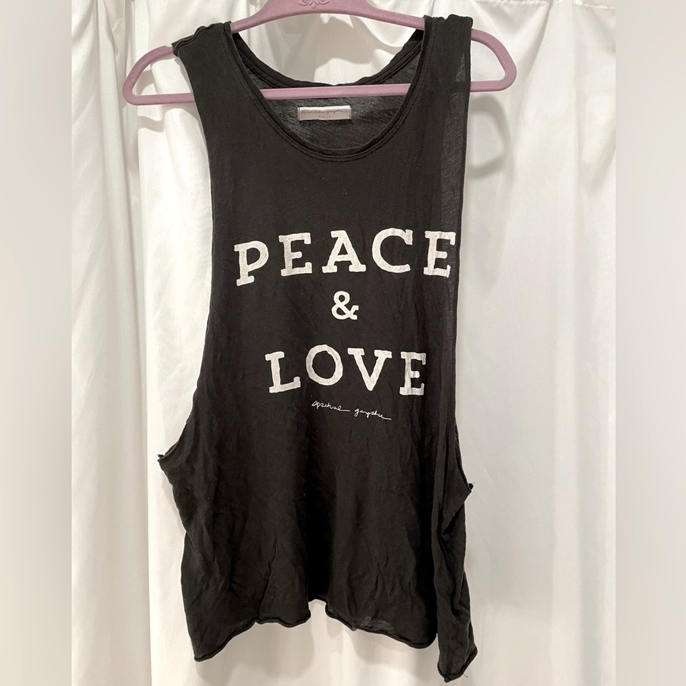 Spiritual Gangster cutoff tank top